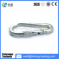 Wholesale Steel Wire Snap Hook Keychain